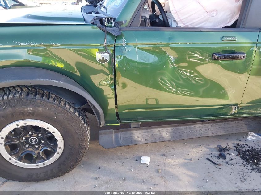 2023 Ford Bronco Big Bend VIN: 1FMEE5DP6PLB45057 Lot: 43959703