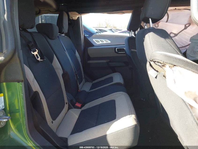 2023 Ford Bronco Big Bend VIN: 1FMEE5DP6PLB45057 Lot: 43959703