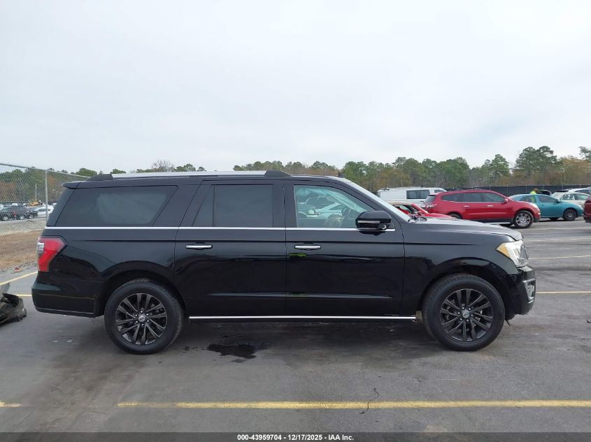 2020 Ford Expedition Limited Max VIN: 1FMJK1KT0LEA03592 Lot: 43959704