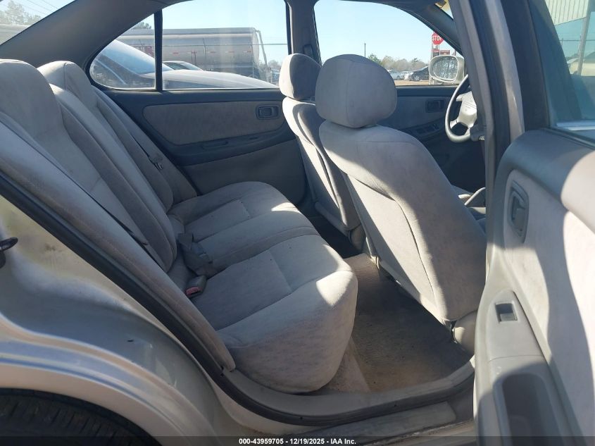 1999 Nissan Altima Gle/Gxe/Se/Se-L/Xe VIN: 1N4DL01D1XC235595 Lot: 43959705