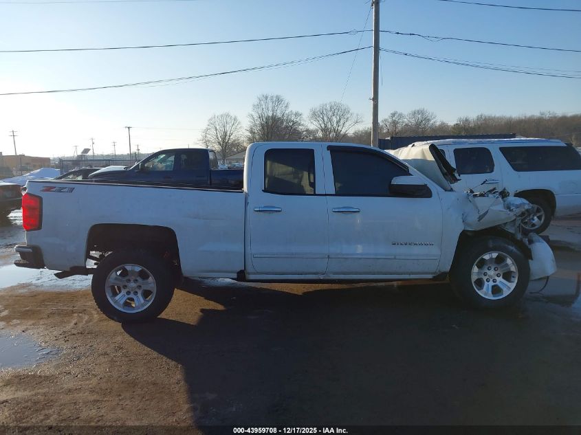 2018 Chevrolet Silverado 1500 2Lt VIN: 1GCVKREC9JZ230575 Lot: 43959708