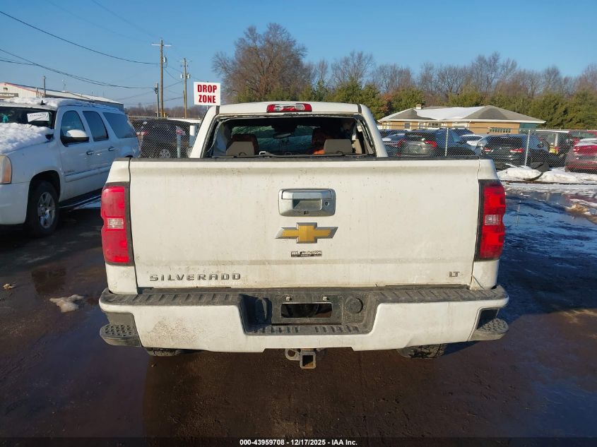 2018 Chevrolet Silverado 1500 2Lt VIN: 1GCVKREC9JZ230575 Lot: 43959708
