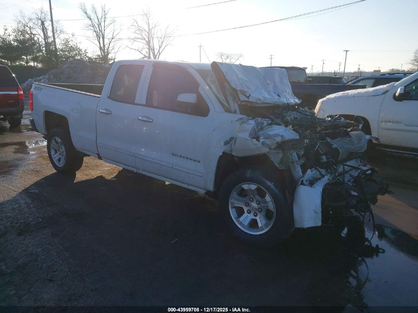 2018 Chevrolet Silverado 1500 2Lt VIN: 1GCVKREC9JZ230575 Lot: 43959708