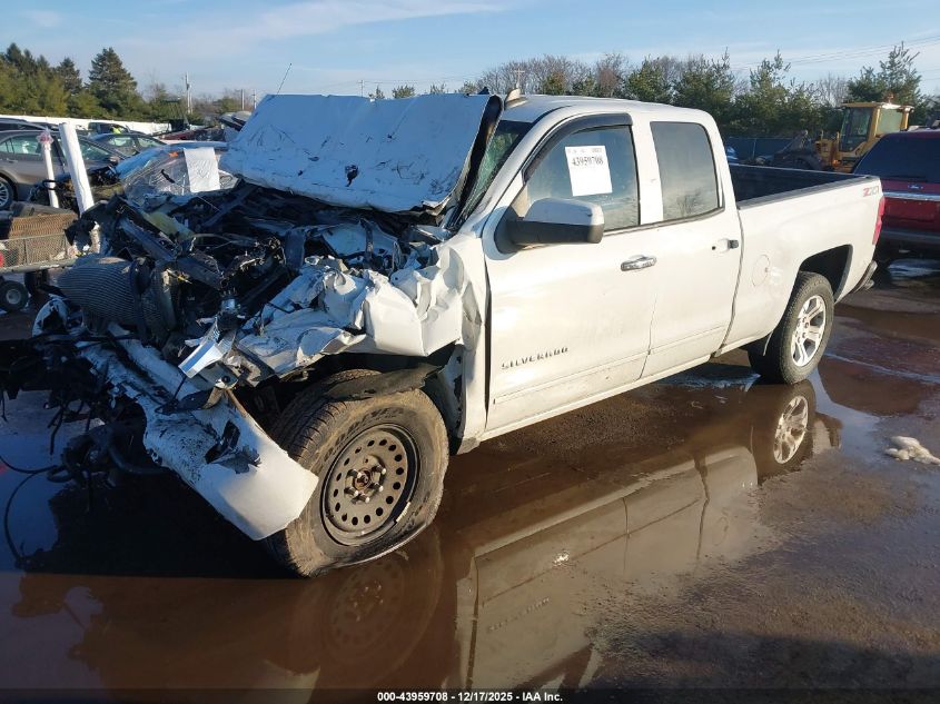 2018 Chevrolet Silverado 1500 2Lt VIN: 1GCVKREC9JZ230575 Lot: 43959708