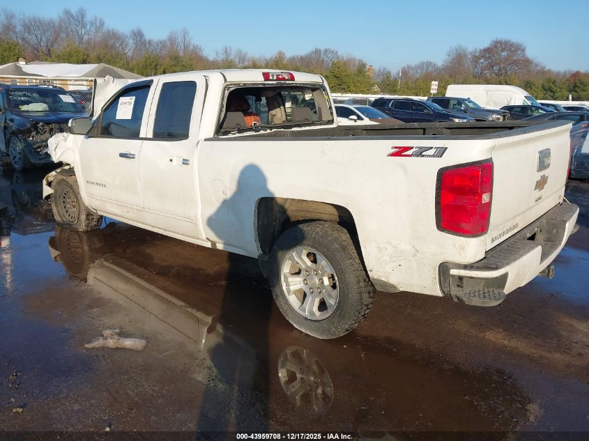 2018 Chevrolet Silverado 1500 2Lt VIN: 1GCVKREC9JZ230575 Lot: 43959708