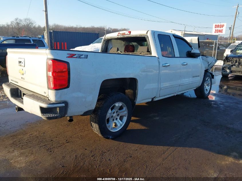 2018 Chevrolet Silverado 1500 2Lt VIN: 1GCVKREC9JZ230575 Lot: 43959708