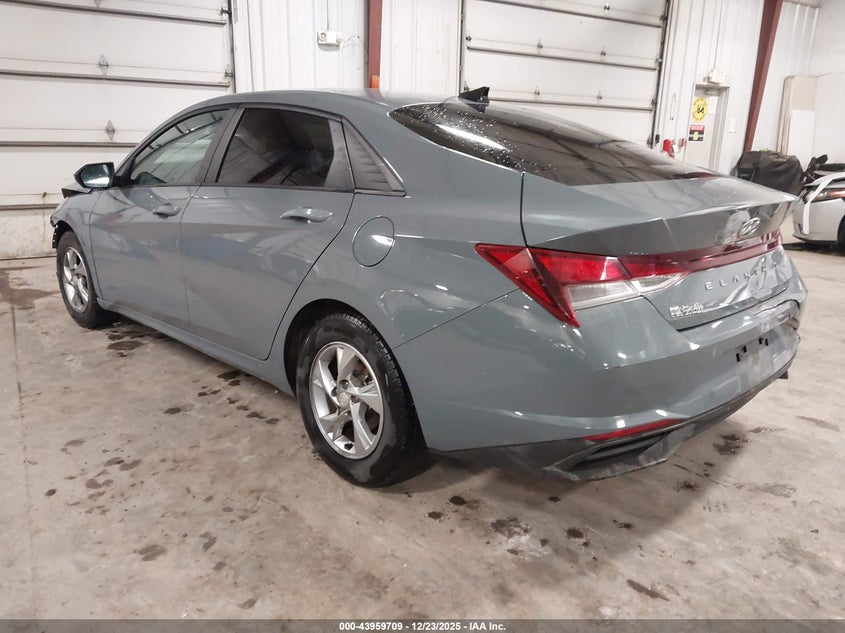 2021 Hyundai Elantra Se