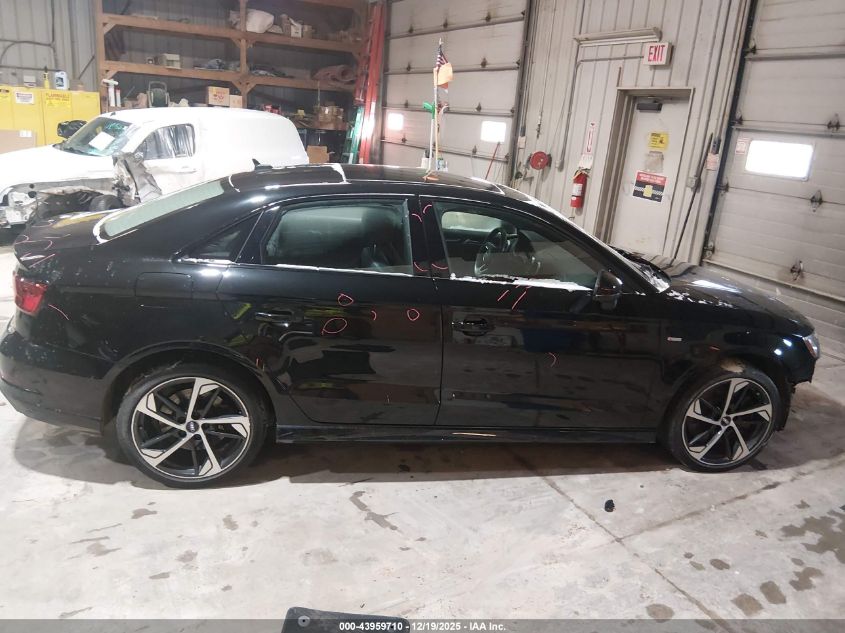 2020 Audi A3 Premium 45 Tfsi S Line Quattro S Tronic VIN: WAUBEGFF6LA100372 Lot: 43959710