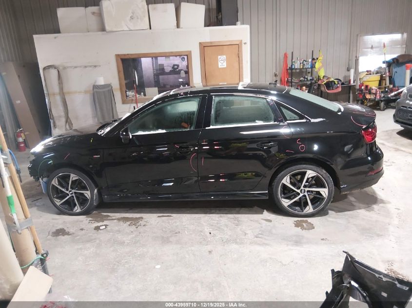 2020 Audi A3 Premium 45 Tfsi S Line Quattro S Tronic VIN: WAUBEGFF6LA100372 Lot: 43959710