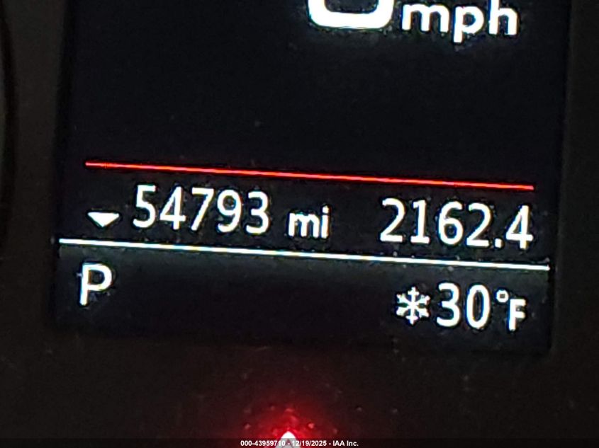 2020 Audi A3 Premium 45 Tfsi S Line Quattro S Tronic VIN: WAUBEGFF6LA100372 Lot: 43959710