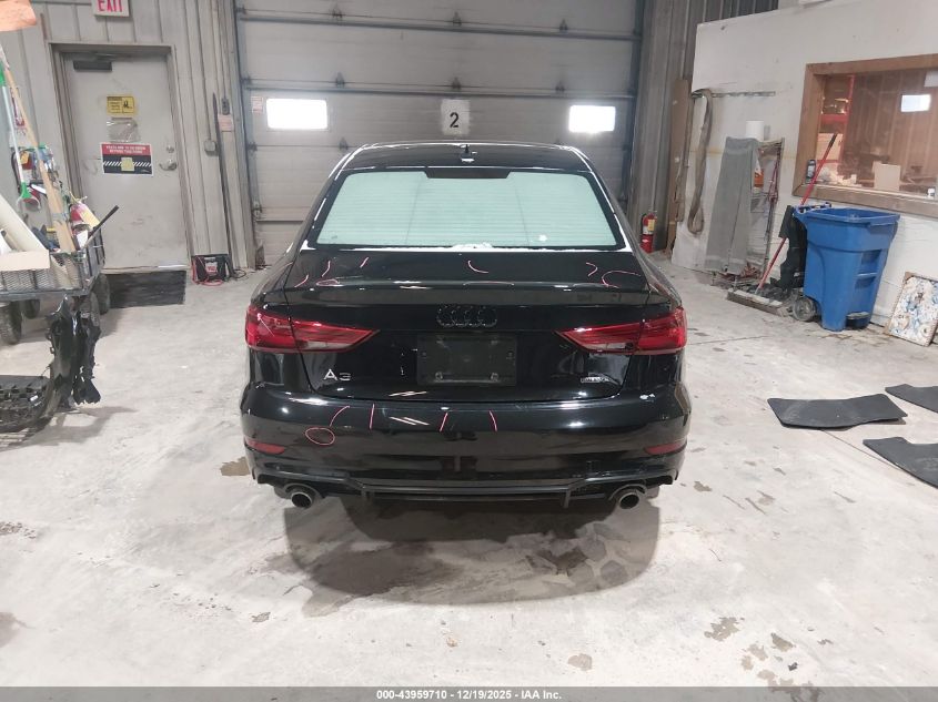 2020 Audi A3 Premium 45 Tfsi S Line Quattro S Tronic VIN: WAUBEGFF6LA100372 Lot: 43959710