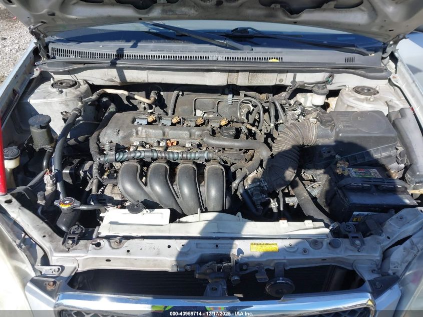 2006 Toyota Corolla Ce VIN: 1NXBR32EX6Z614687 Lot: 43959714