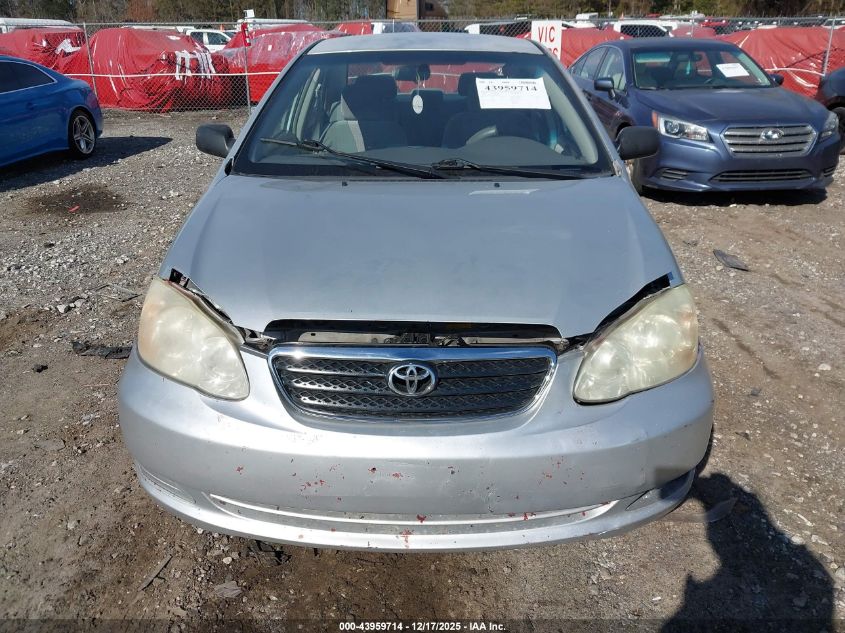 2006 Toyota Corolla Ce VIN: 1NXBR32EX6Z614687 Lot: 43959714