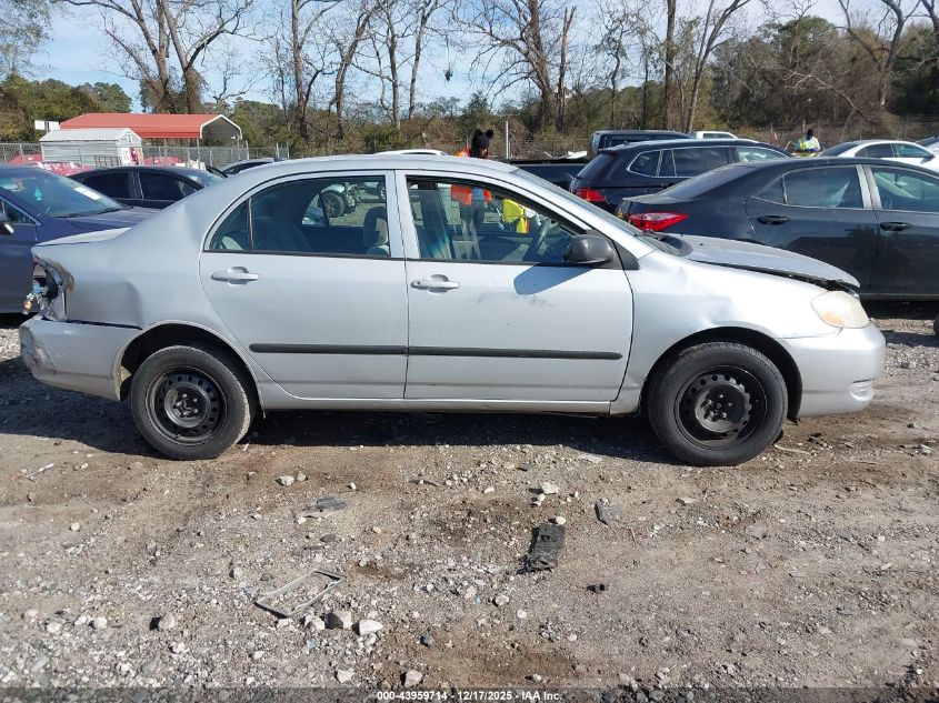 2006 Toyota Corolla Ce VIN: 1NXBR32EX6Z614687 Lot: 43959714