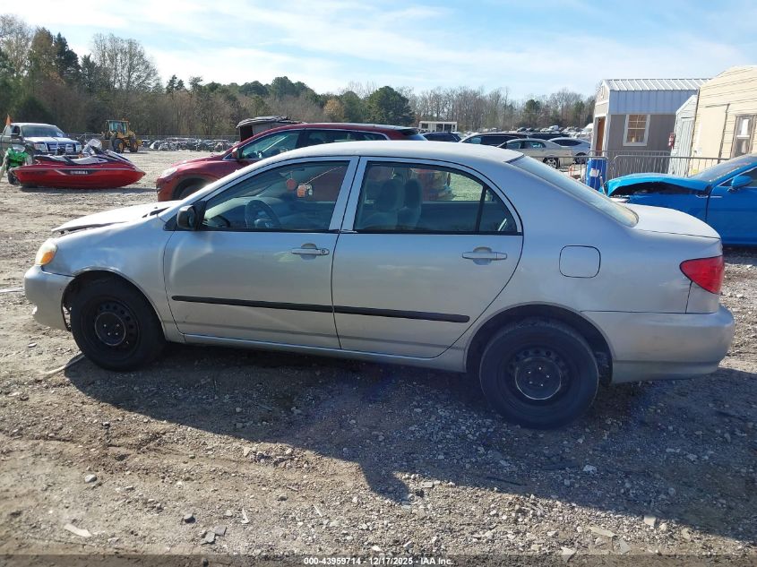 2006 Toyota Corolla Ce VIN: 1NXBR32EX6Z614687 Lot: 43959714