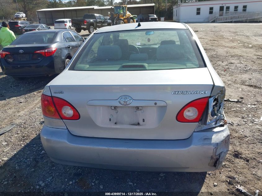 2006 Toyota Corolla Ce VIN: 1NXBR32EX6Z614687 Lot: 43959714
