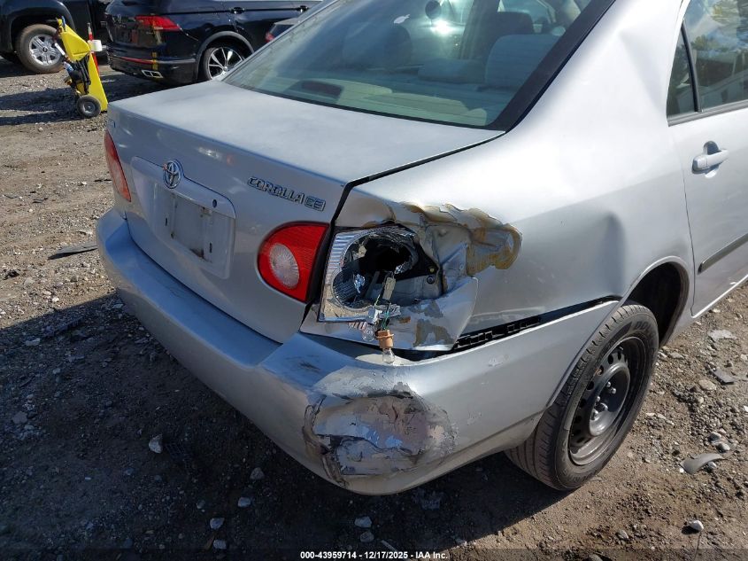 2006 Toyota Corolla Ce VIN: 1NXBR32EX6Z614687 Lot: 43959714