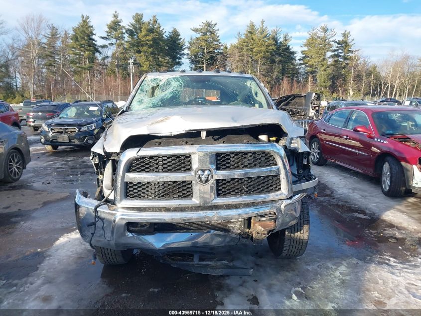 2017 Ram 2500 Tradesman 4X4 6'4 Box VIN: 3C6UR5CL8HG568568 Lot: 43959715