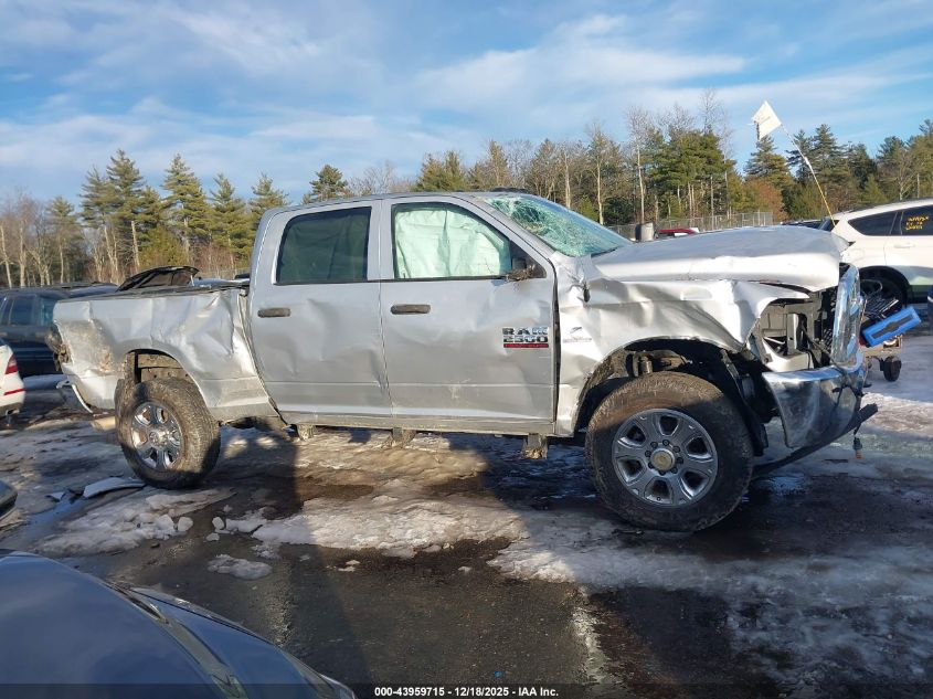 2017 Ram 2500 Tradesman 4X4 6'4 Box VIN: 3C6UR5CL8HG568568 Lot: 43959715