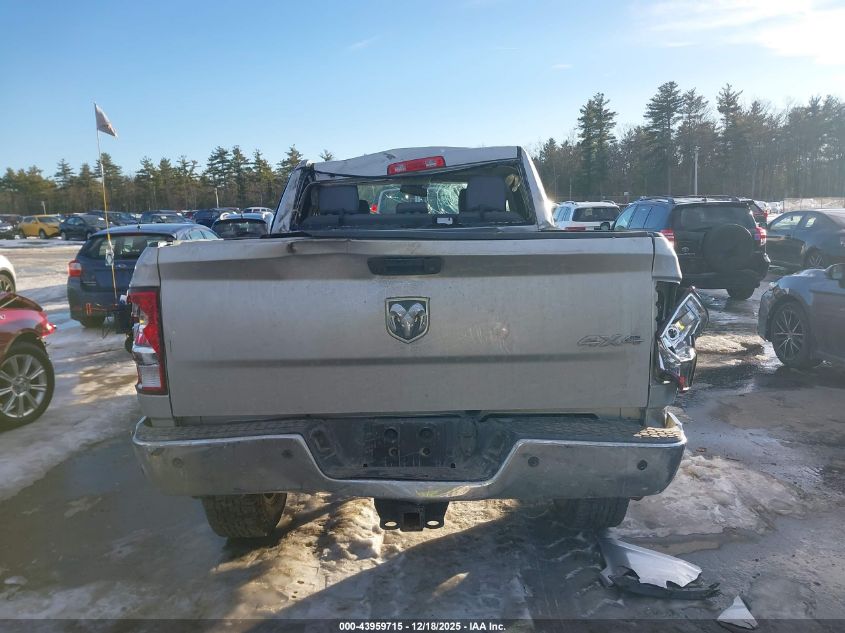 2017 Ram 2500 Tradesman 4X4 6'4 Box VIN: 3C6UR5CL8HG568568 Lot: 43959715