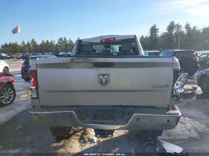 2017 Ram 2500 Tradesman 4X4 6'4 Box VIN: 3C6UR5CL8HG568568 Lot: 43959715