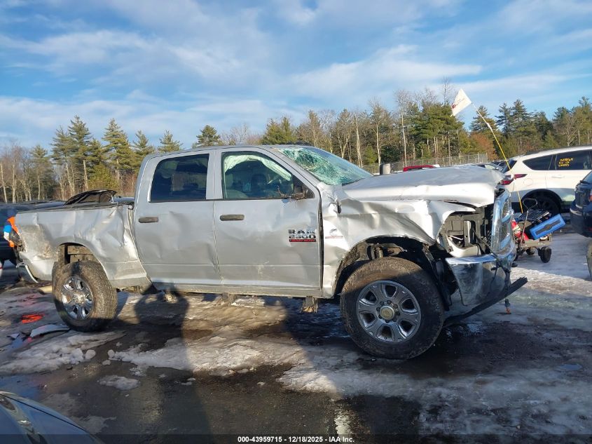 2017 Ram 2500 Tradesman 4X4 6'4 Box VIN: 3C6UR5CL8HG568568 Lot: 43959715