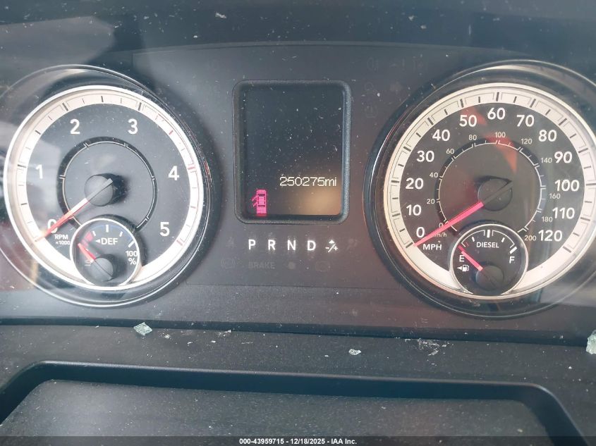 2017 Ram 2500 Tradesman 4X4 6'4 Box VIN: 3C6UR5CL8HG568568 Lot: 43959715