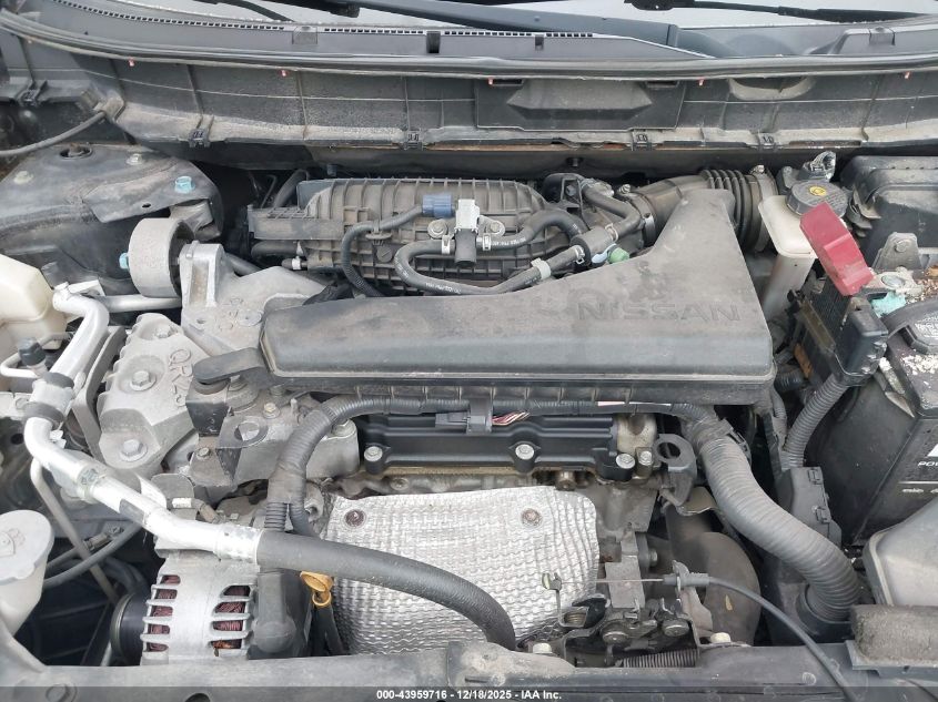 2015 Nissan Rogue Sl VIN: 5N1AT2MV4FC799832 Lot: 43959716