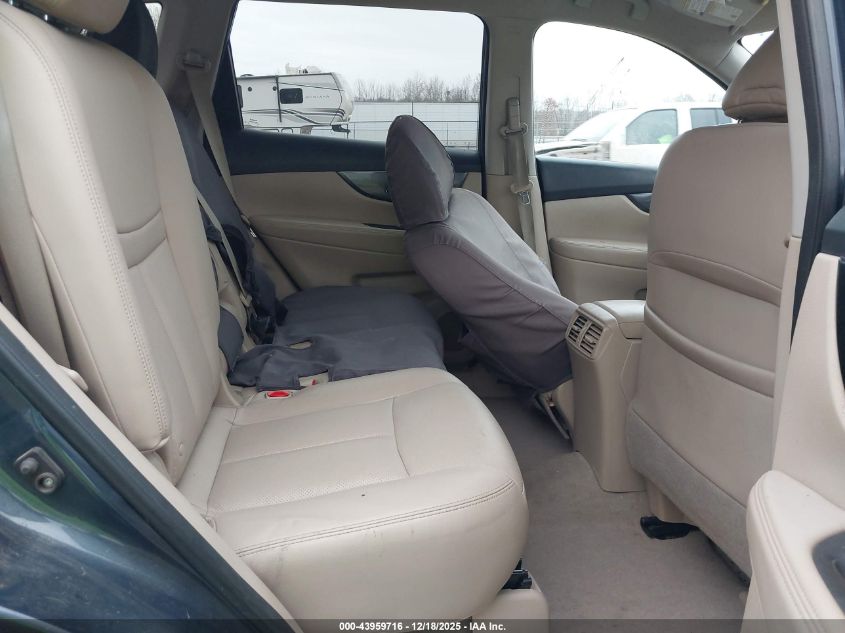 2015 Nissan Rogue Sl VIN: 5N1AT2MV4FC799832 Lot: 43959716