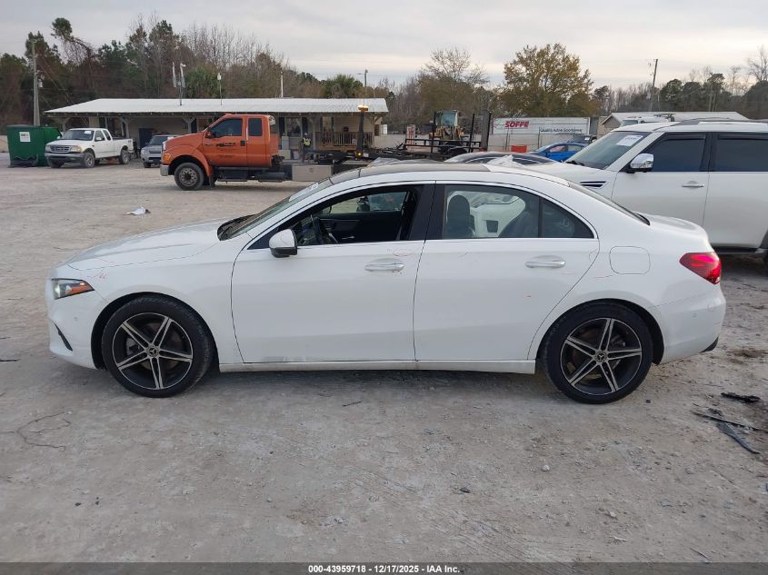 2022 Mercedes-Benz A 220 4Matic VIN: W1K3G4FB9NJ349058 Lot: 43959718