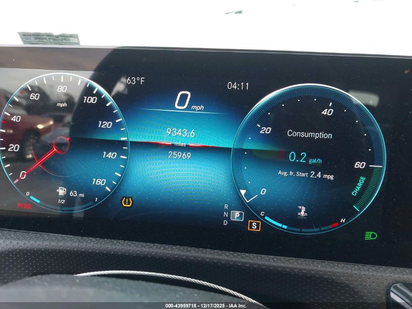 2022 Mercedes-Benz A 220 4Matic VIN: W1K3G4FB9NJ349058 Lot: 43959718