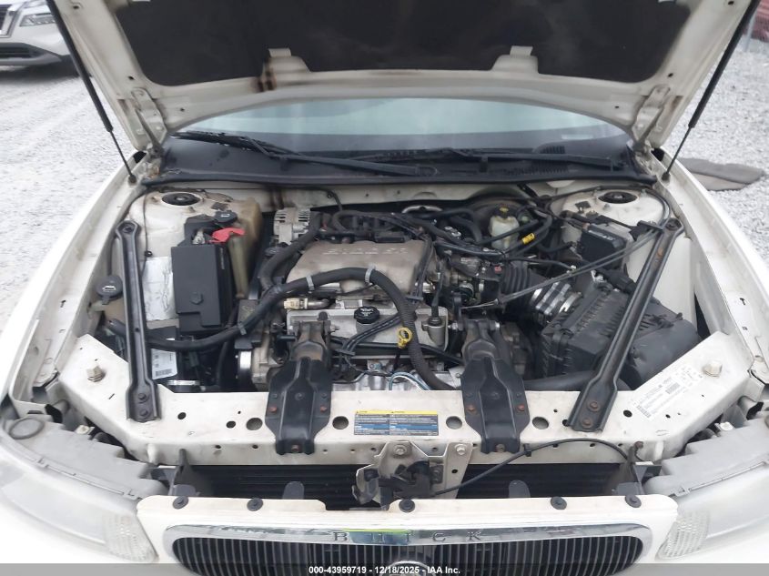 2003 Buick Century Custom VIN: 2G4WS52J831239372 Lot: 43959719