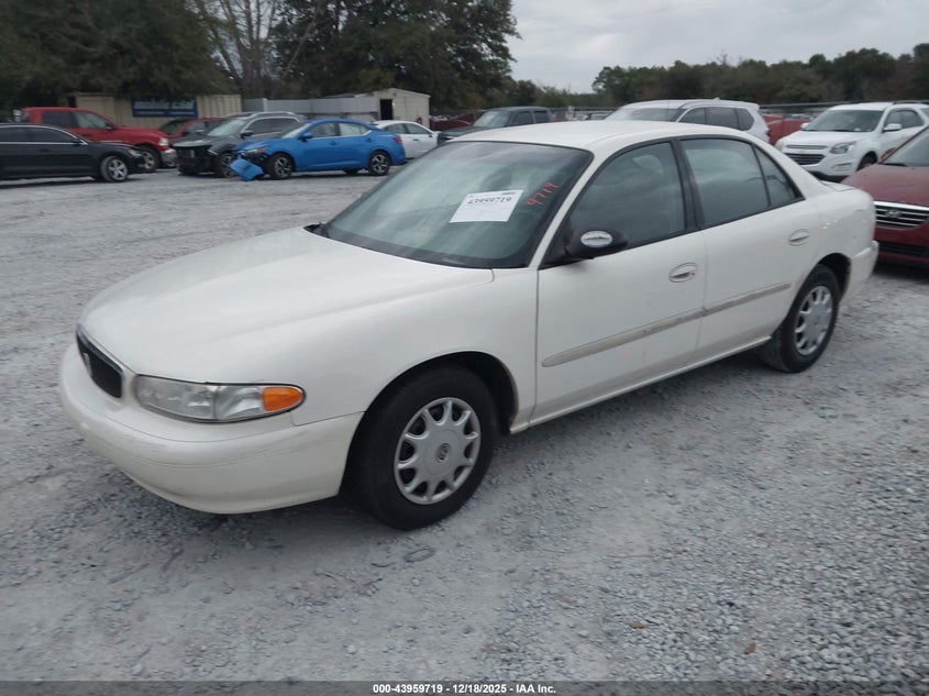 2G4WS52J831239372 2003 BUICK CENTURY photo no. 2