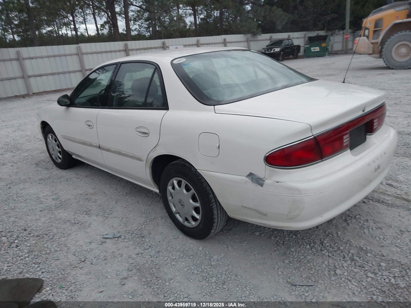 2G4WS52J831239372 2003 BUICK CENTURY photo no. 3