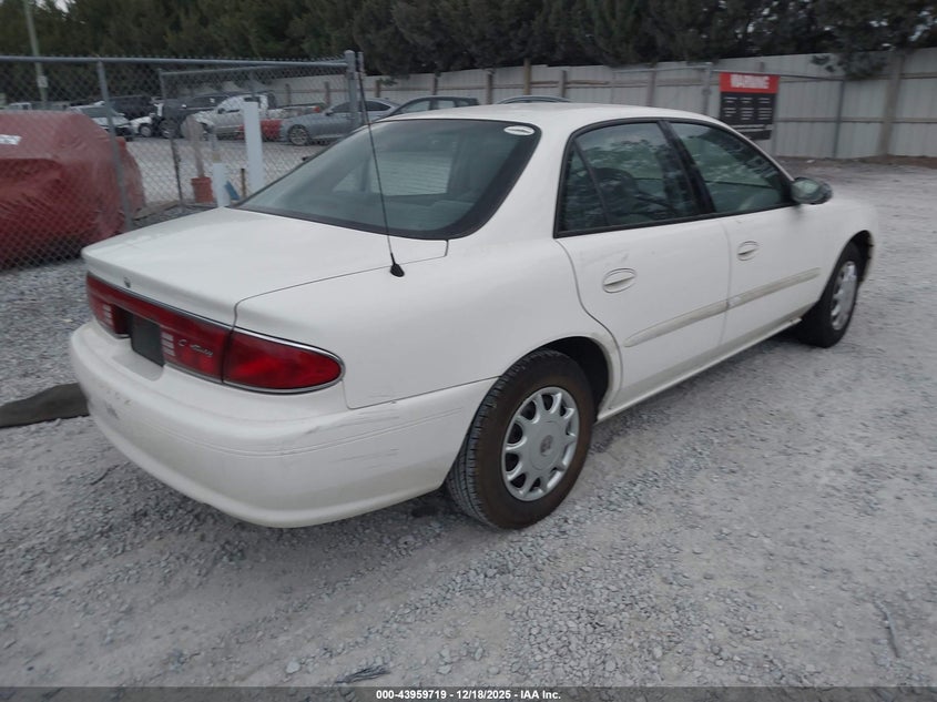 2G4WS52J831239372 2003 BUICK CENTURY photo no. 4