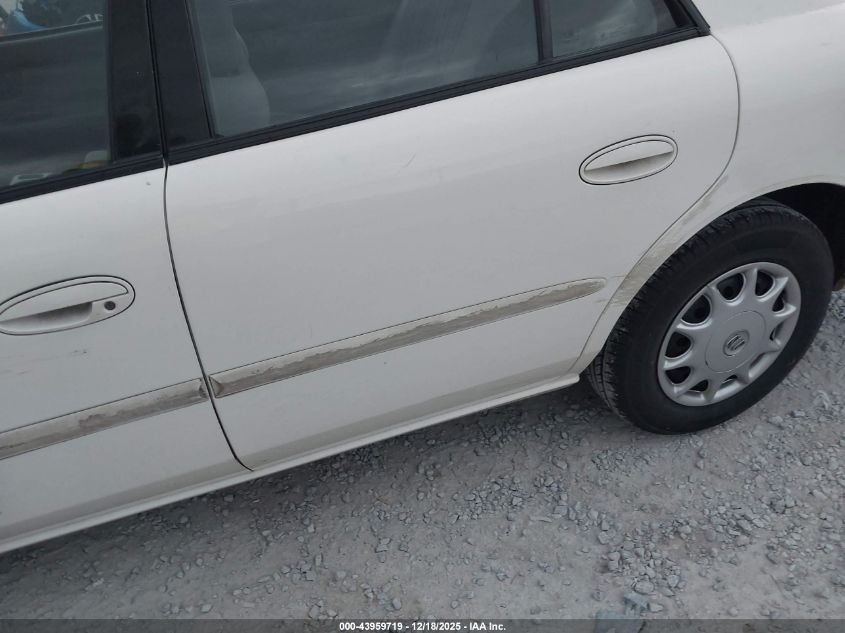 2003 Buick Century Custom VIN: 2G4WS52J831239372 Lot: 43959719