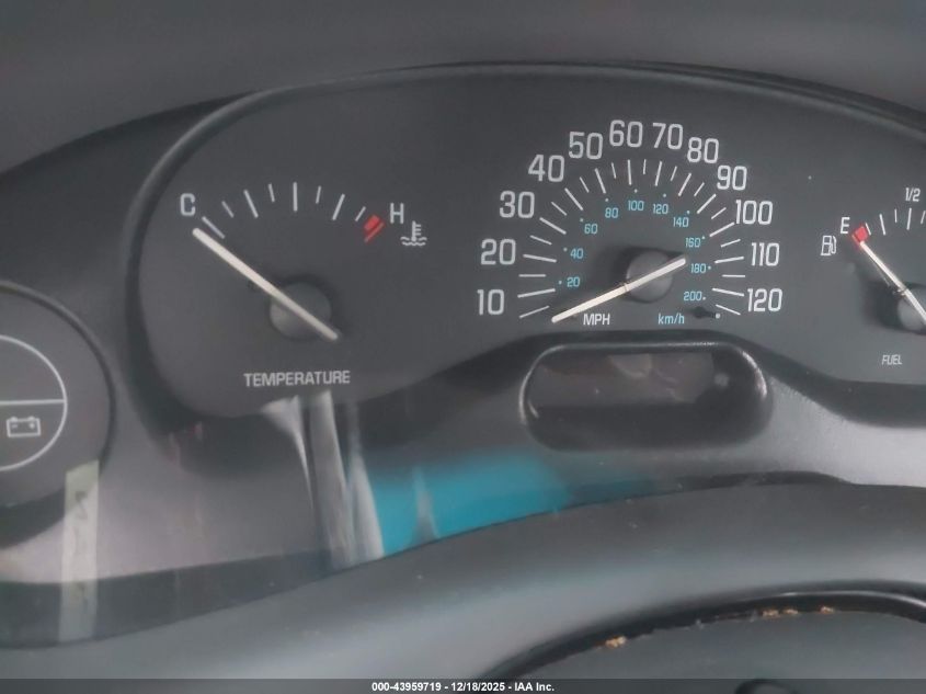 2003 Buick Century Custom VIN: 2G4WS52J831239372 Lot: 43959719