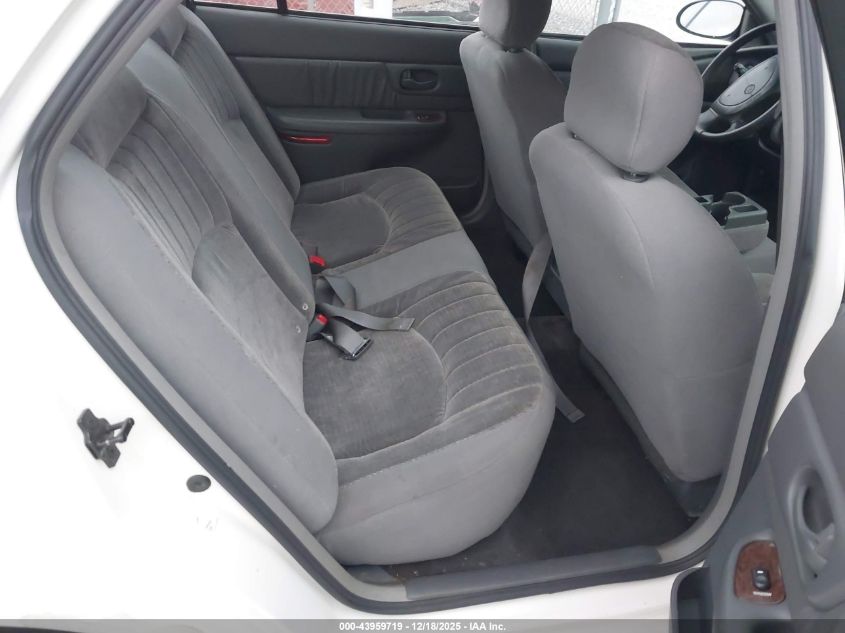 2003 Buick Century Custom VIN: 2G4WS52J831239372 Lot: 43959719