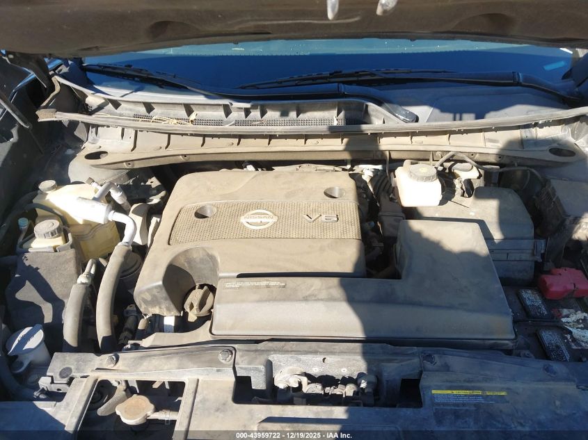 2017 Nissan Murano Platinum VIN: 5N1AZ2MGXHN157395 Lot: 43959722