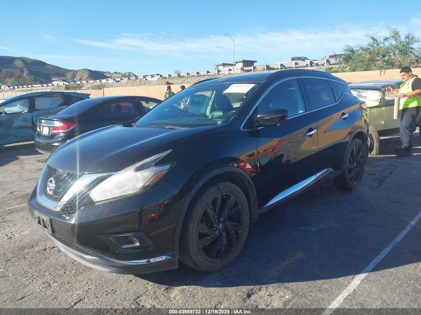 2017 Nissan Murano Platinum