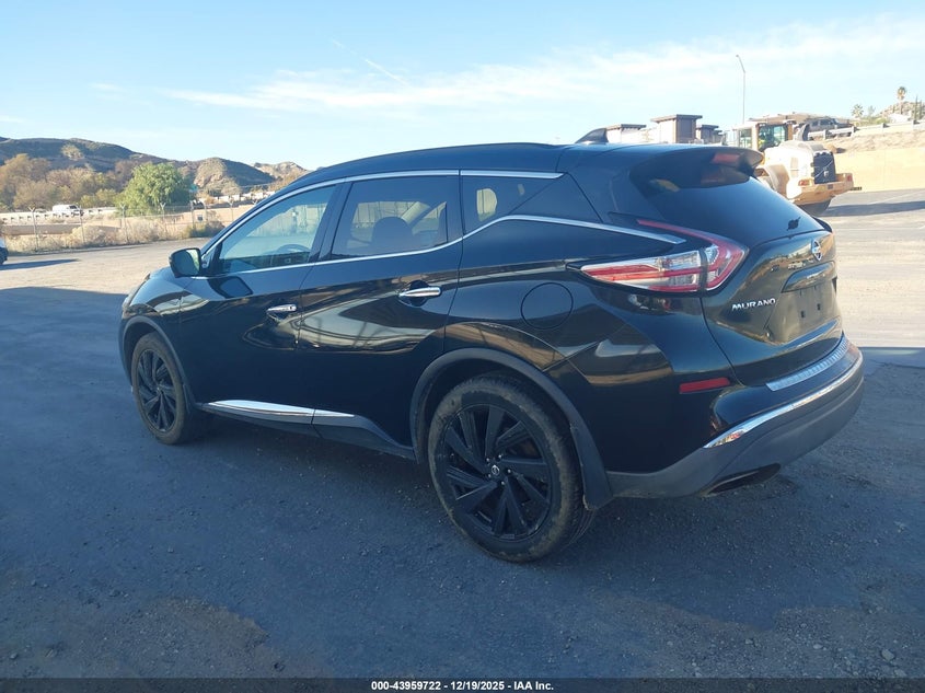 2017 Nissan Murano Platinum