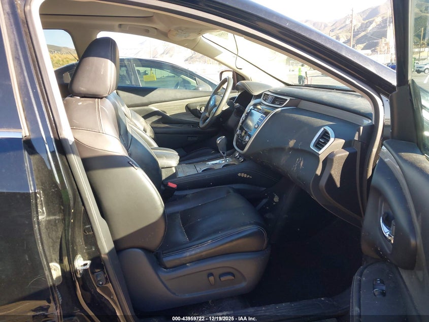 2017 Nissan Murano Platinum