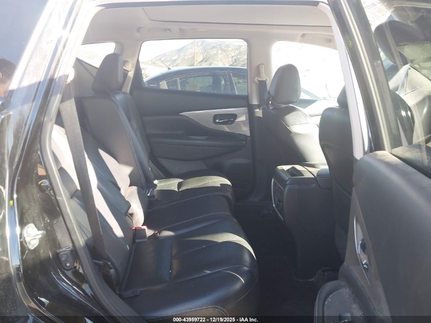 2017 Nissan Murano Platinum VIN: 5N1AZ2MGXHN157395 Lot: 43959722