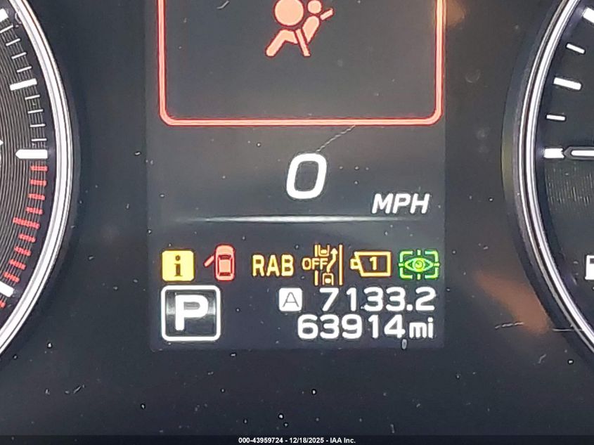 2023 Subaru Ascent Touring 7-Passenger VIN: 4S4WMAWD5P3408013 Lot: 43959724