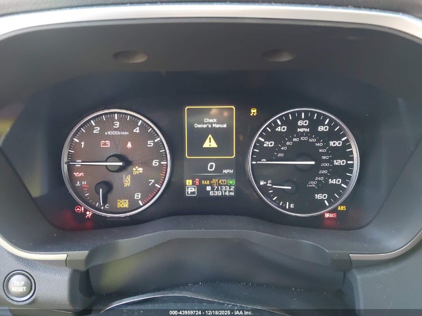 2023 Subaru Ascent Touring 7-Passenger VIN: 4S4WMAWD5P3408013 Lot: 43959724