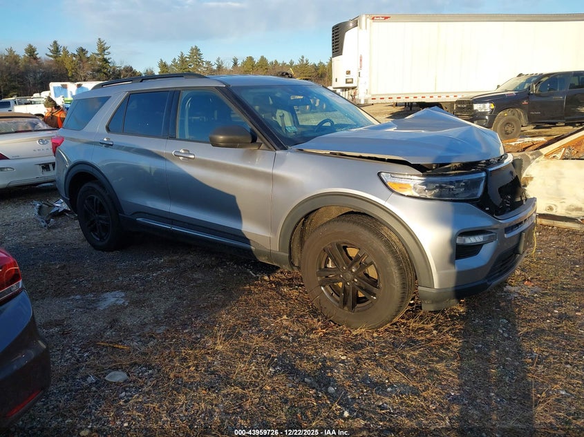 2022 Ford Explorer Xlt