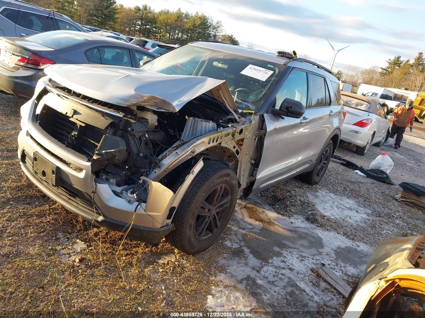 2022 Ford Explorer Xlt