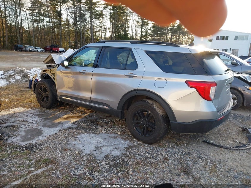 2022 Ford Explorer Xlt