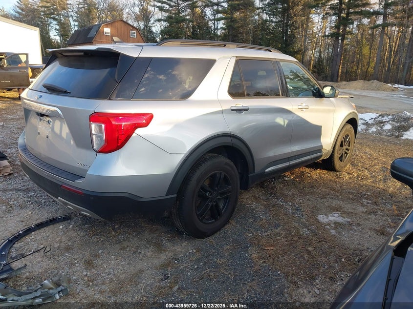 2022 Ford Explorer Xlt