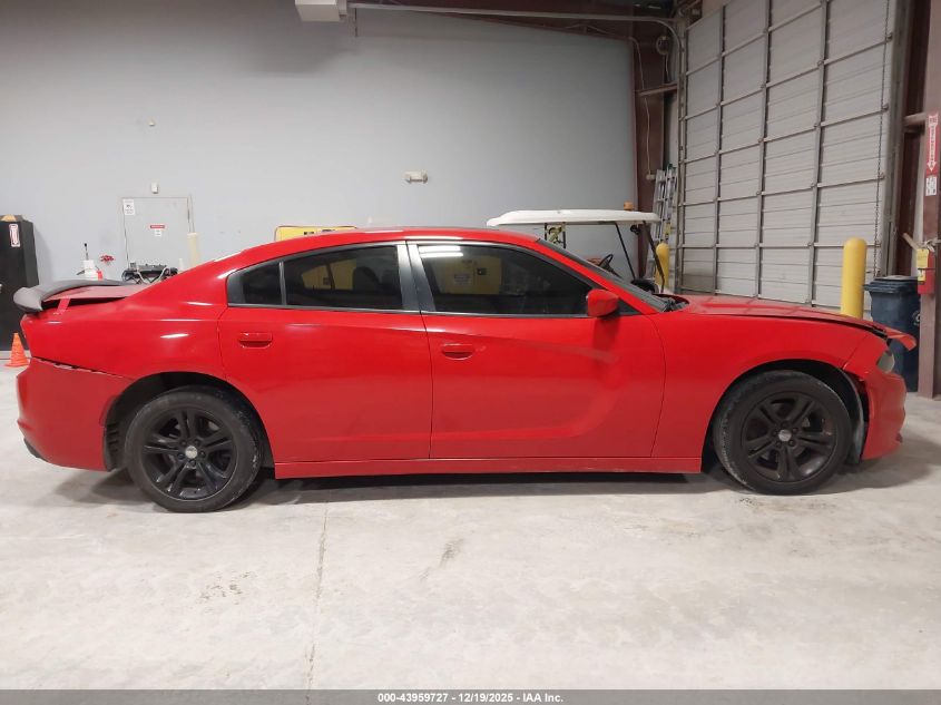 2020 Dodge Charger Sxt Rwd VIN: 2C3CDXBG7LH139664 Lot: 43959727